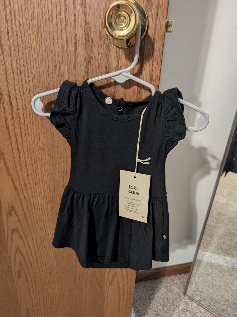 Kyte Baby Bamboo Twirl Bodysuit Dress